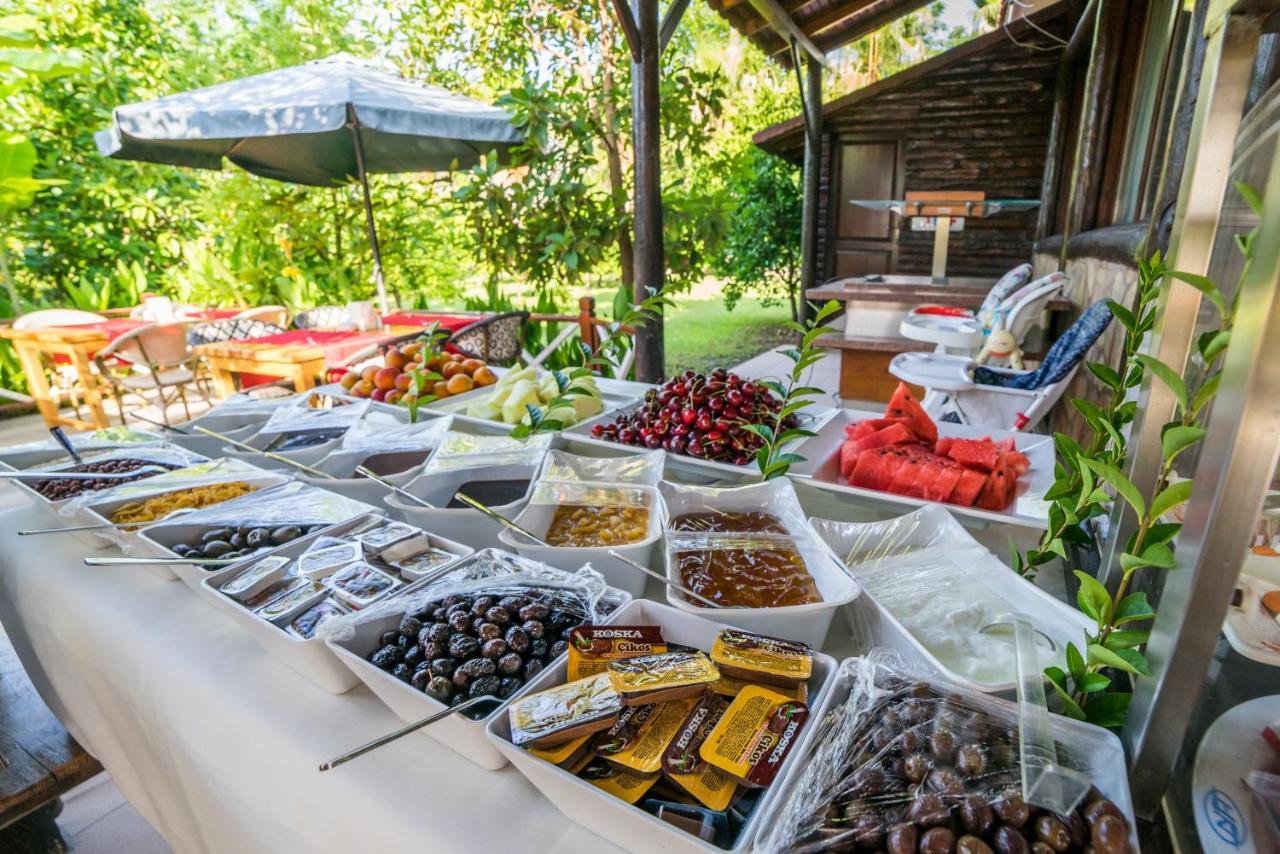 Nerissa Hotel Çıralı Extérieur photo
