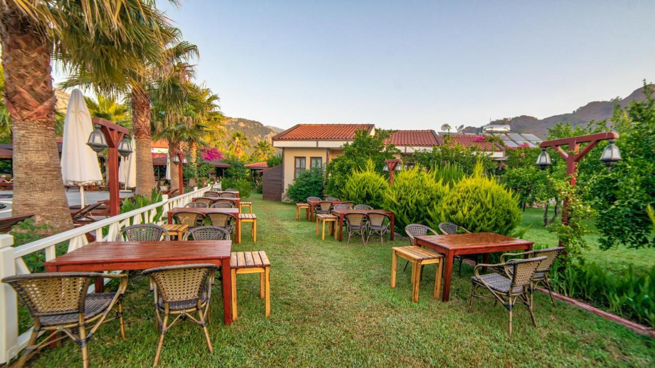 Nerissa Hotel Çıralı Extérieur photo