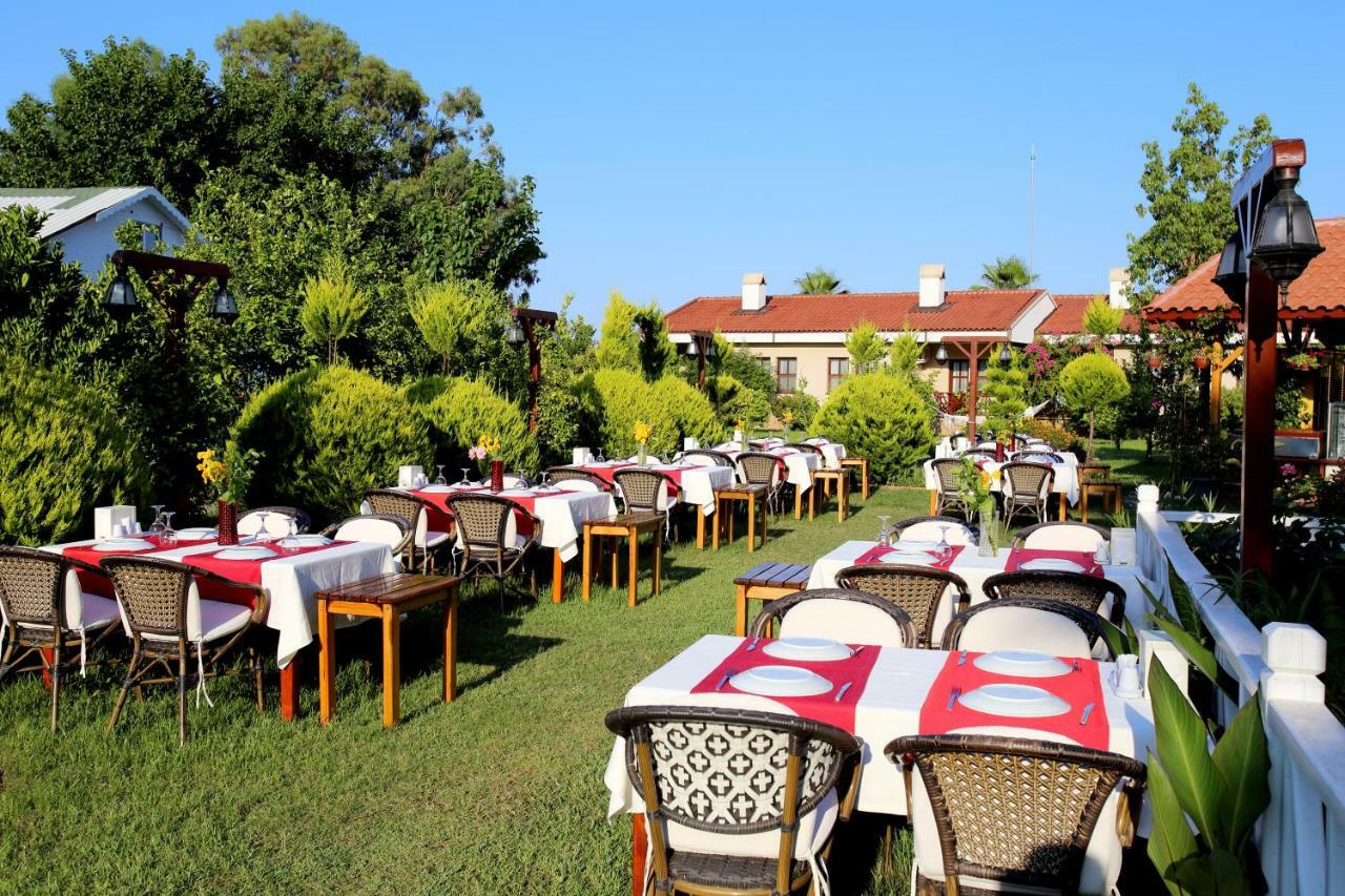 Nerissa Hotel Çıralı Extérieur photo