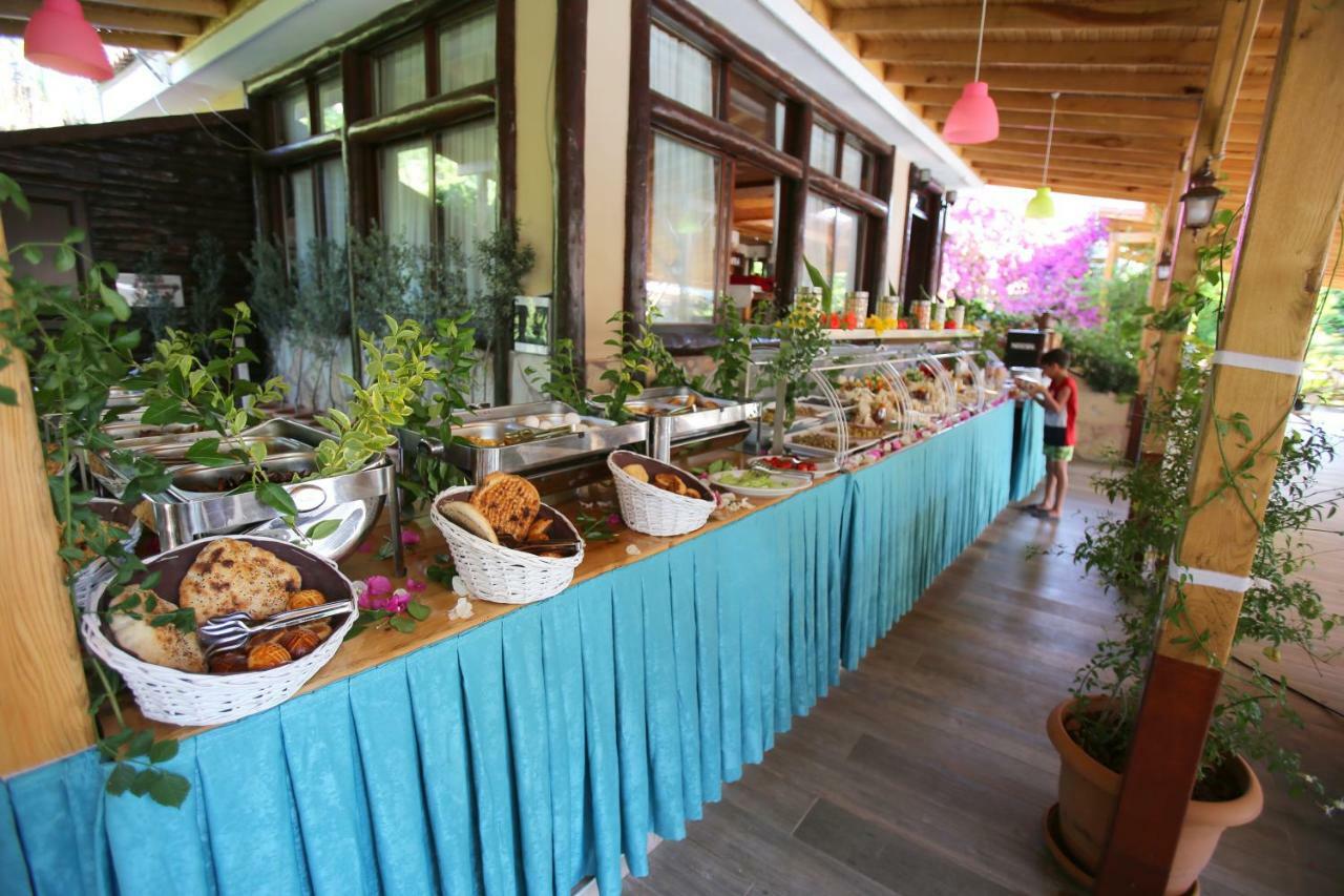 Nerissa Hotel Çıralı Extérieur photo
